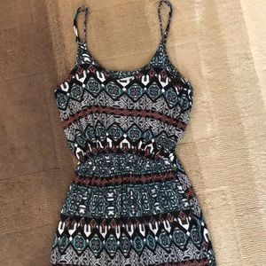 EUC Lush Maxi 100% Rayon Sundress size S